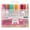 B, variant on YEESHU Glitter Gel Pens Set, 24 Colors Sparkle Gel Marker for Adult Coloring Books, Shimmer Pen for Journaling Crafting Doodling Drawing Art Supply Use