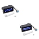 thumbnail image 4 of Sidaley Tacómetro Digital de plástico para automóvil, portátil, DC8-24V, preciso, cuatro dígitos, 10-9999rpm, dispositivo de medición de, 4 of 6