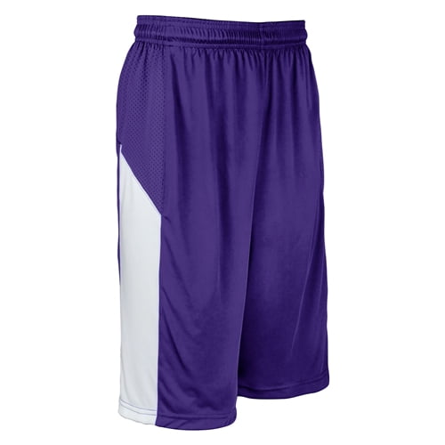 Champro Dagger Basketball Shorts - Men's Team Shorts With Mesh Side, Drawcord Waist - View #12