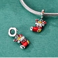 thumbnail image 2 of MULA Euopean Original Silver DIY Charms Christmas Gift Socks AAA CZ For Women Bracelet Necklace Birthday Jewelry, 2 of 9