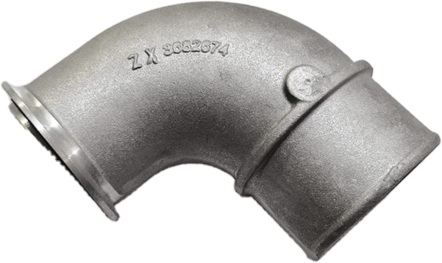Seapple New Air intake Connection tube Elbow Compatible with