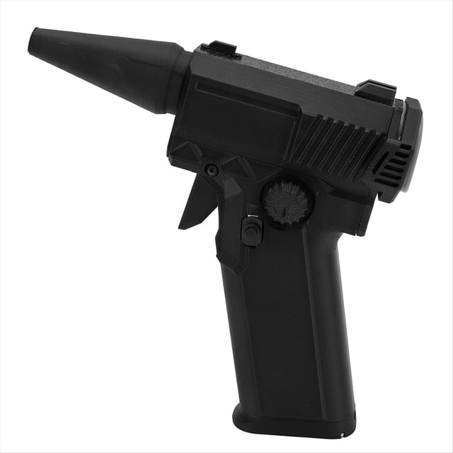 Sopladores de Polvo Eléctricos, Soplador de Aire Eléctrico Multifuncional, Eficiente, 200.000 RPM, Velocidad Continua, Soporte de Carga.