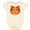 Natural, variant on Inktastic Tiger Face Boys or Girls Baby Bodysuit