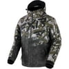 FXR Boost FX Snowmobile Jacket F.A.S.T. Insulated Snowproof Army Camo Black Camo - Large 220026-7612-13