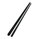 thumbnail image 5 of Taco de billar de 147 cm de largo, semisegmentado, portátil, para snooker, con punta de 13 mm. negro, 5 of 9