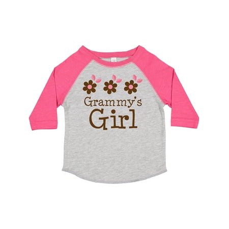 

Inktastic Grammy s Girl Daisies Gift Toddler Toddler Girl T-Shirt