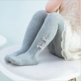 thumbnail image 5 of 2 PACK Baby Little Girls Breathable Tights Semi- Thermal Leggings, 5 of 7