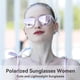 thumbnail image 2 of Gafas de Sol Polarizadas Retro Clásicas con Lentes Rosas para Mujer, Dollger, 2 of 6