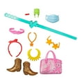 thumbnail image 1 of Barbie Assortiment Accessoires Thématiques pour Barbie, 11 pièces, 1 of 2