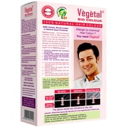 Vegetal Bio Colour-Dark Brown 50 Gm
