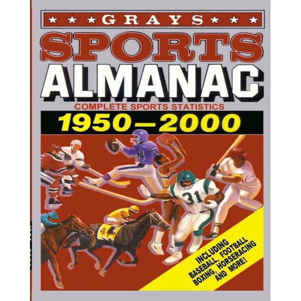 Grays Sports Almanac (Paperback)