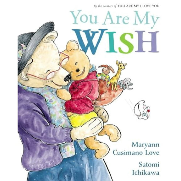 Pre-Owned You Are My Wish Hardcover Maryann Cusimano Love