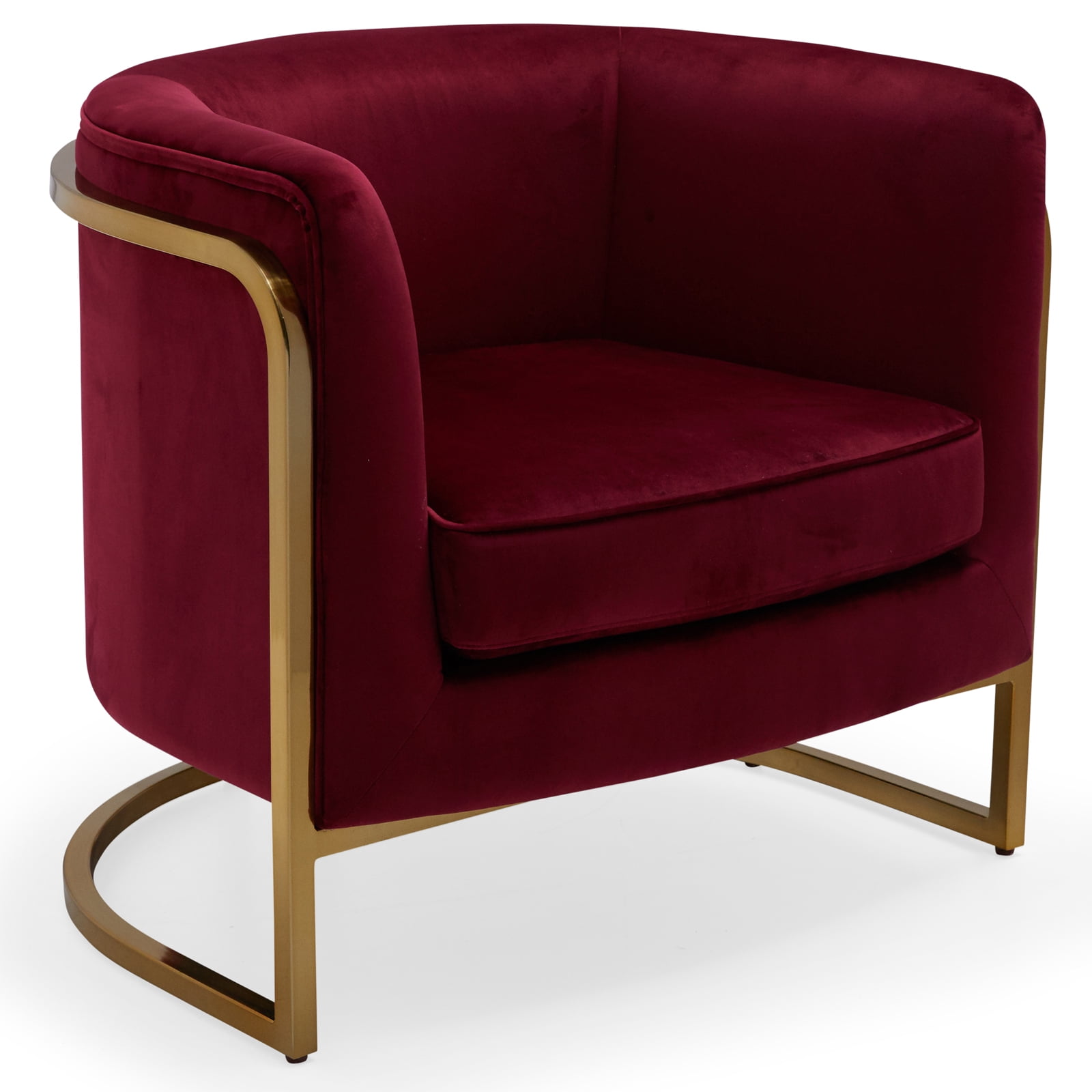 MoDRN Marni Barrel Accent Chair, Multiple Colors
