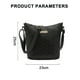 thumbnail image 2 of Bolso bandolera elegante para mujer, tipo cubo de PU, 2 of 6