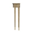 thumbnail image 3 of Butler Chester Antique Beige Demilune Console Table, 3 of 7