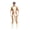 No Mask, variant on Halloween Cat Cosplay Costume with Mask and Tails,Cat Kitty Full Bodysuit Animal Jumpsuit Catsuit Costume