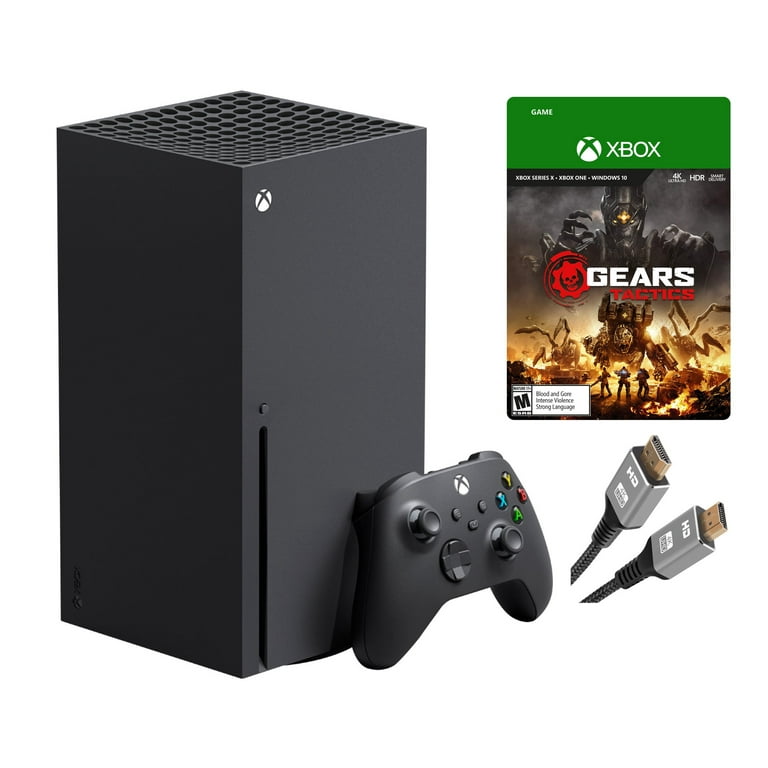 2023 Newest Xbox Series X Gaming Console System- 1TB SSD Black X Version  with Disc Drive-True 4K 