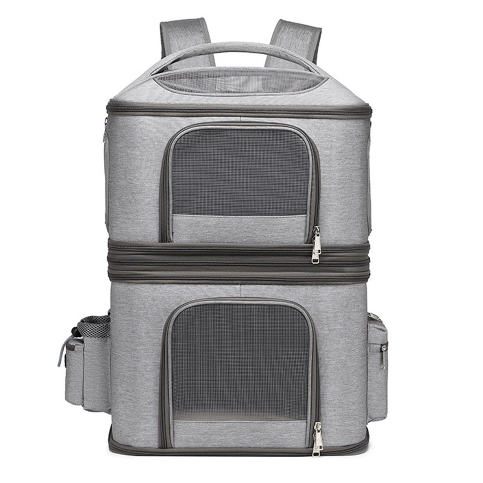 Cat Cat Carrier Detachable Backpack Double Cat Carrier Breathable And Convenient For Travel -  And Comfortable Shoulder Protection