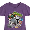 thumbnail image 3 of The Mandalorian - Mando Grogu Stickers - Youth Girls Short Sleeve T-Shirt, 3 of 5