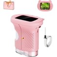 thumbnail image 1 of 1000x Handheld Microscope, 2026 New Portable Pocket Mini Microscope,Digital Microscopes,Portable Digiscope,4k 2.0" Screen with Slides Kit 200-1000x Zoom,for Photos and Videos,Home School (Coral), 1 of 7