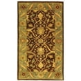 thumbnail image 4 of SAFAVIEH Antiquity AT14F Handmade Brown / Green Rug, 4 of 10