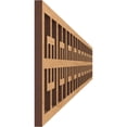 thumbnail image 3 of Ekena Millwork 46 1/4"W x 6"H x 3/8"T Cambridge Fretwork Moulding, Maple, 3 of 13