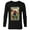 Black, variant on Marvel The Amazing Spider-Man Comic - Long Sleeve T-Shirt for Men -Customized-Black