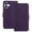 Purple, variant on Wallet Case for iPhone 16 Plus Phone Case with Card Holder, Magnetic PU Leather Stand Flip Folio Phone Cover for Women Men Girls Boys, Credit Card Slot Purse & Protective TPU Bumper, Brown