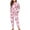 Xmas Tree Snowman, variant on Yuyamidu Music Note Scoop Neck Pajamas Set for Women with Pockets 2 Pieces Xmas Tree Long Sleeve Sleepwear Size 2XL Soft Loungewear Sets Casual Nightwear