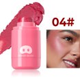 thumbnail image 2 of 2 Pack Hydrating Tinted Stick with Ginseng Fruit Extracts Creamy Shiny Glow Cheeks Lips Long-Lasting Lightweight Buildable Makeup, 2 of 4