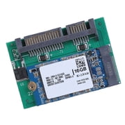CIYISON 16GB Half-slim SSDs Solid States Drive For Computer Internal Solid States Hard Drive Laptop Hard Drive Replacement