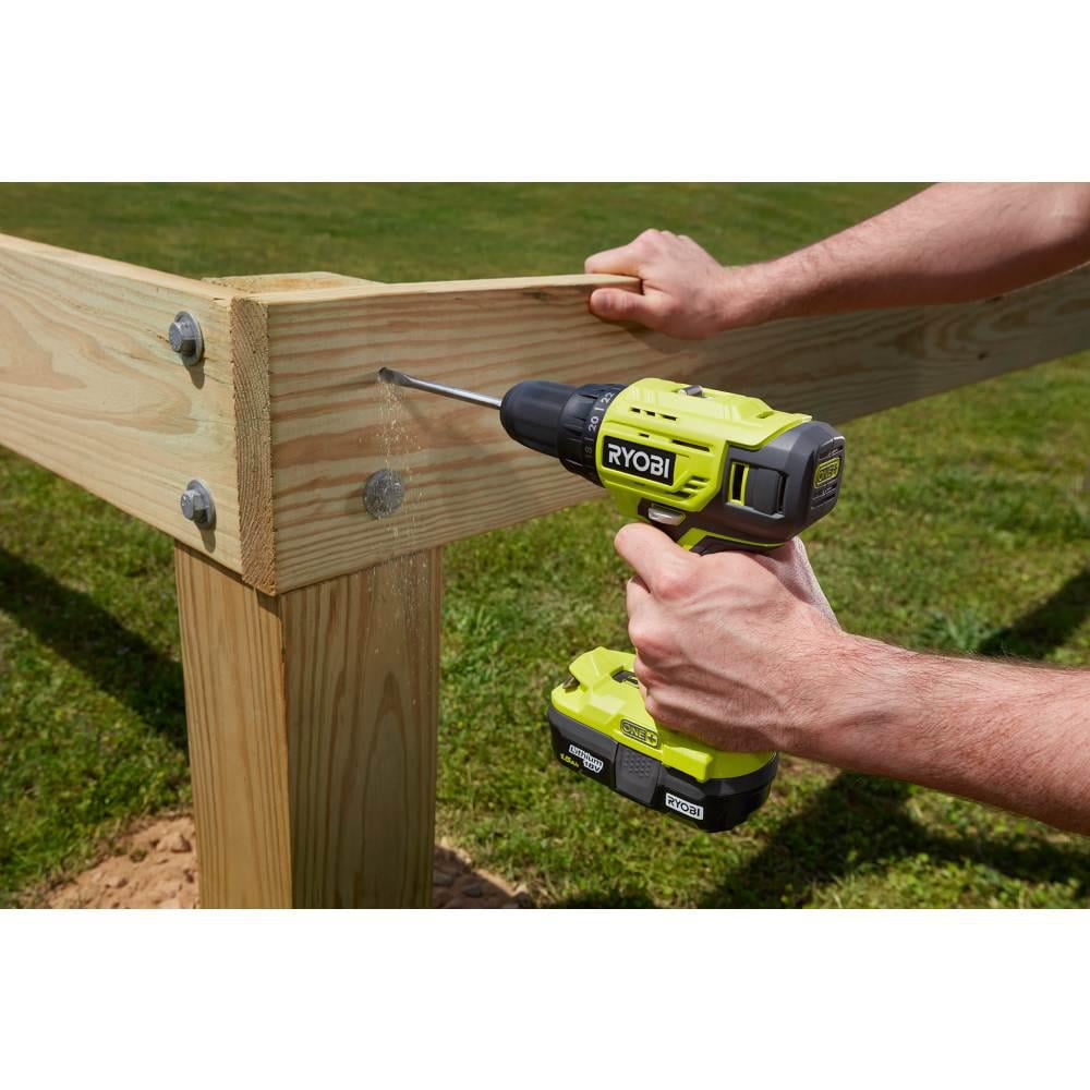 Ryobi drill p215 new arrivals