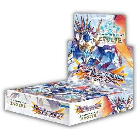 Weiss Schwarz SHADOWVERSE Evolve: Booster Set 03: Flame of LAEVATEINN (16 Packs)