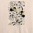 thumbnail image 3 of Mickey & Friends - Halloween Collage - Women's Lightweight French Terry Long Sleeve Shirt, 3 of 5