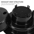 thumbnail image 4 of OULII rv exhaust vent cover Plastic Simple Design Odor Exhaust Cap for RV 1Pack, 4 of 7