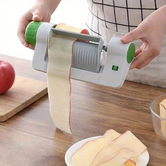 Multifunction Slicer Peeler Veggie Sheet Fruit Vegetables Cutter Kitchen Tool Manual Multi-Function Safety Round Potato Apple Corer Gadget Kitchen Additions