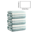 thumbnail image 3 of Dmlowu Towel Set 13x30" Extra Soft Bath Towels Quicker Dry Luxury Face Towels Super Absorbent Hand Towels for Bathroom Home Hotel School, 3 of 10