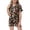 AB439 Black, variant on Bainana Girls Kids Christmas Pajamas Cartoon Print Short Sleeve Button Down Shirt Shorts Housewear Children Stylish Fit Matching Set, Size 2-3 Years