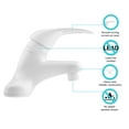 thumbnail image 6 of Dura Faucet Single Lever RV Lavatory Faucet - White, 6 of 7