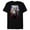 Black, variant on Marvel WandaVision Wanda & Vision Poster Standard - Short Sleeve Blended T-Shirt for Adults - Customized-Black
