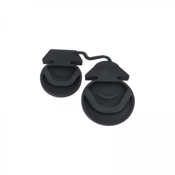 2 Cubiertas Protectoras para Puerto de Carga/cubierta Antipolvo Impermeable de Silicona para El Modelo Y Modelo 3 3 piezas
