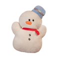 thumbnail image 2 of Peluche navideño de animal de peluche para el Día de Acción de Gracias, vacaciones de invierno para niños Muñeco de nieve, 2 of 9