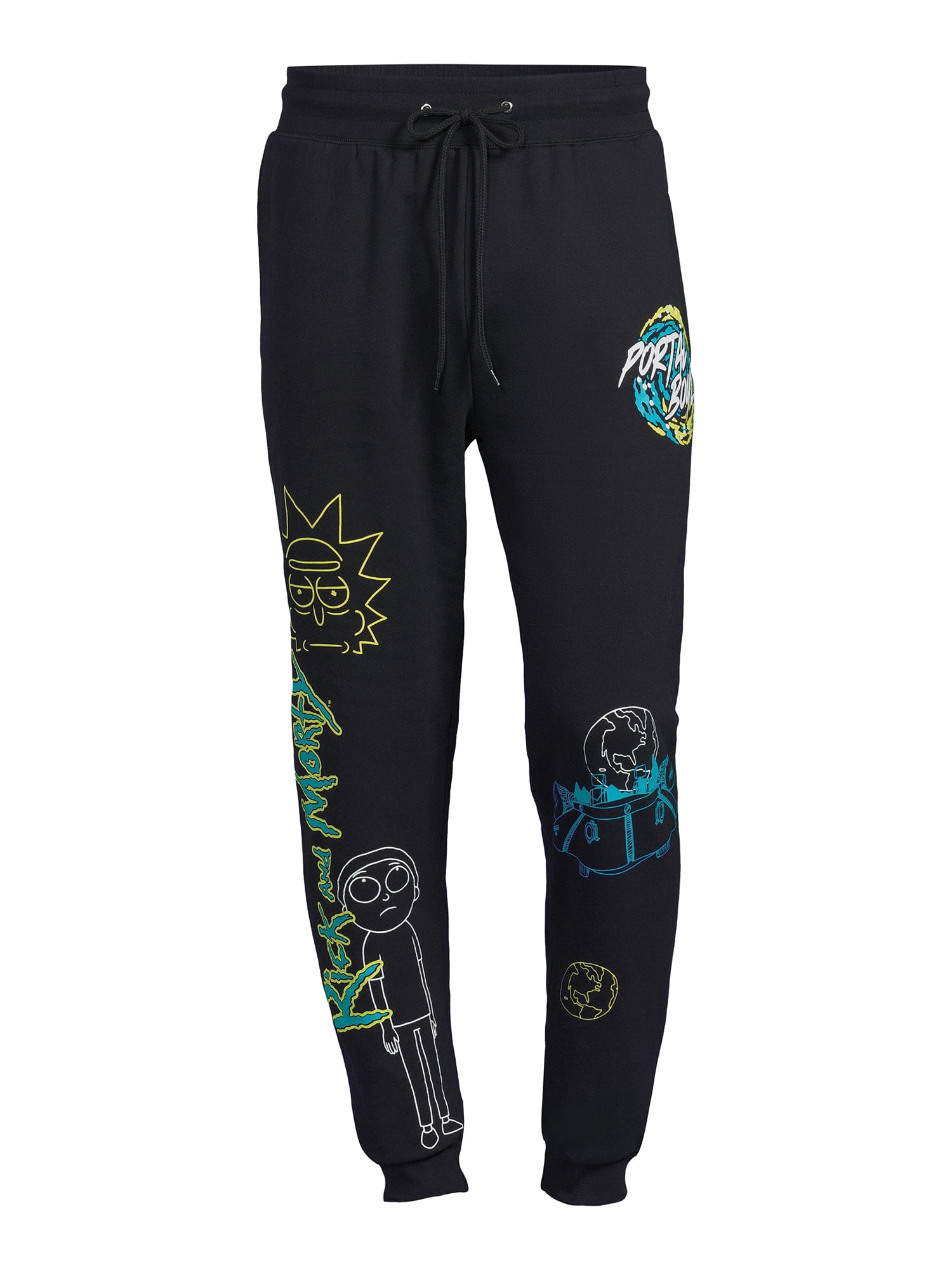Rick and Morty Men's Graphic Joggers Sweatpants, Sizes S-2XL - Walmart.com