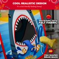 thumbnail image 4 of Swooc Games - Shark frenzyTM / Juego de Lanzamiento de Pufs 2 en 1 para Niños / Configuración de 5 Segundos / Juegos de Fiesta para Niños Pequeños de 3 a 5 Años / Juegos Al Aire Libre para Niños Peque, 4 of 5