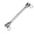 thumbnail image 1 of Peahefy Jaw screw, Stainless Steel Rigging Screw,Stainless Steel Rigging Screw Closed Body Jaw Turnbuckle For Boat Yacht, 1 of 5