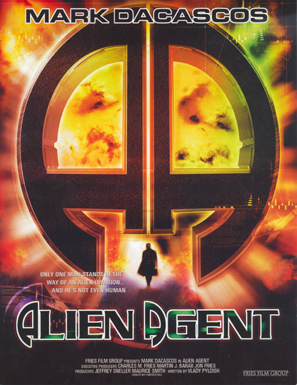 Alien Agent - movie POSTER (Style C) (11" x 17") (2007) - Walmart.com