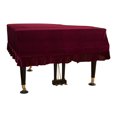 thumbnail image 1 of Guardoinrt Nylon Wide Application Convenient Piano For Any Occasion Easy To Clean Piano Cover red 190-200, 1 of 6