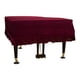thumbnail image 1 of Wosthever Cubierta antipolvo para Piano, práctica aplicación amplia de nailon, para cualquier ocasión, cubierta antipolvo para Piano Accesorios para instrumentos musicales rojo 190-200, 1 of 6