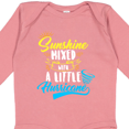 thumbnail image 4 of Inktastic Sunshine Hurricane Cute Boys or Girls Long Sleeve Baby Bodysuit, 4 of 5