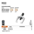 thumbnail image 2 of Extractor Pitman Pesado Truper 14514 Truper EX-PIT-P, 2 of 2